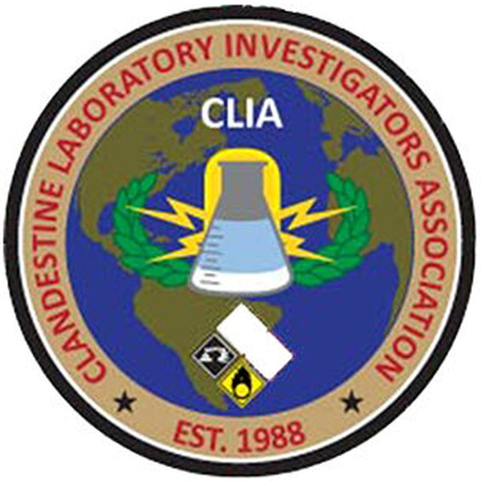 Clandestine Laboratory Investigators Association logo