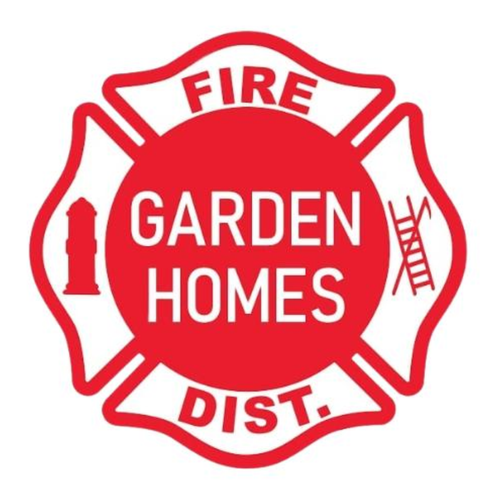 Garden Homes Fire District logo
