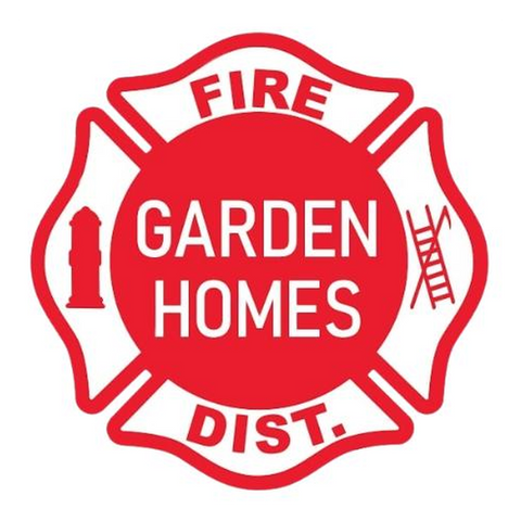 Garden Homes Fire District logo