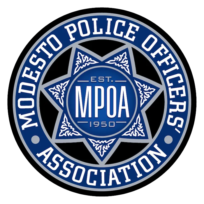 Modesto Police Officers Association logo