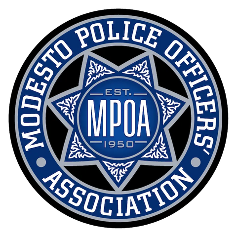 Modesto Police Officers Association logo