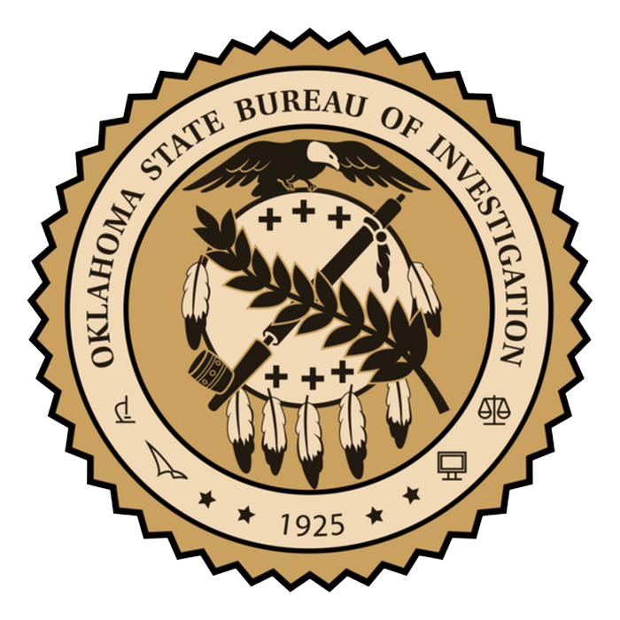 Oklahoma State Bureau of Investigation logo
