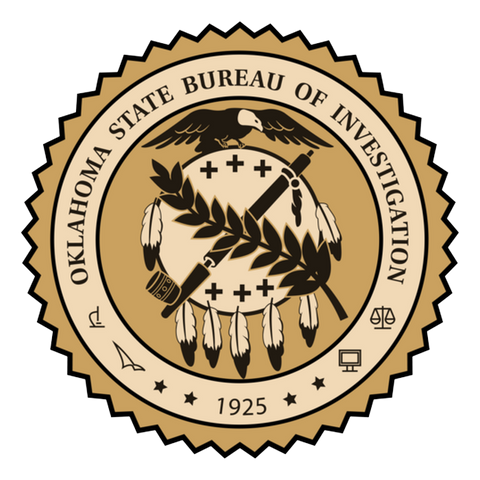 Oklahoma State Bureau of Investigation logo